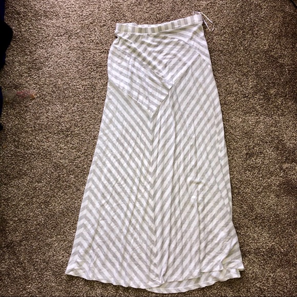 design history maxi skirt